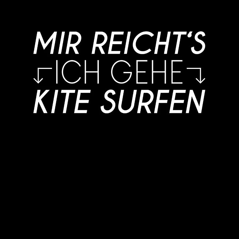 Kite surfen Spruch