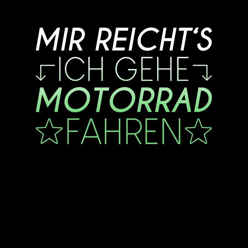 Motorrad Spruch