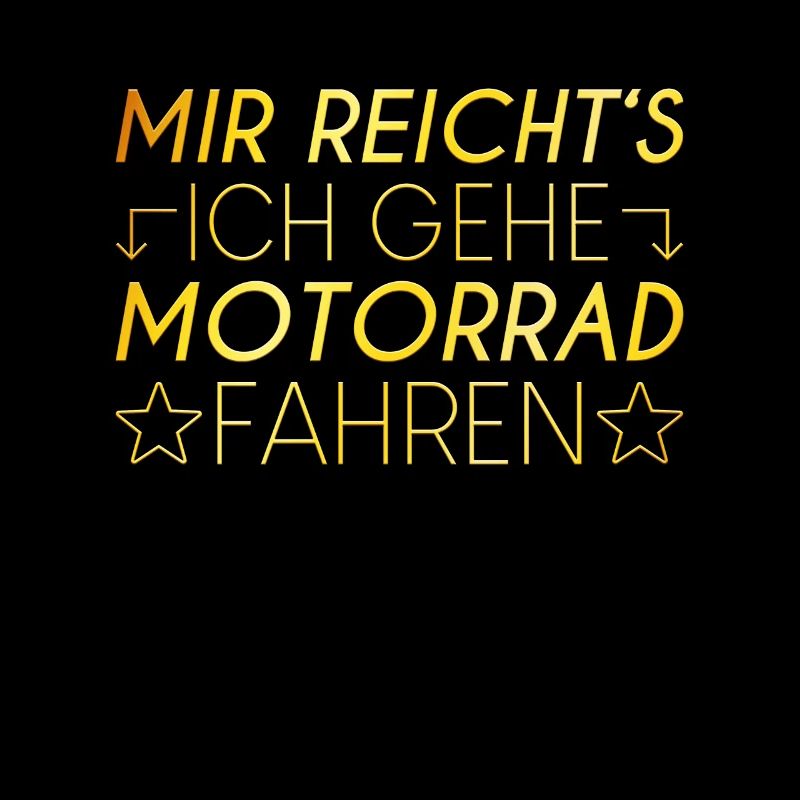 Motorrad Spruch