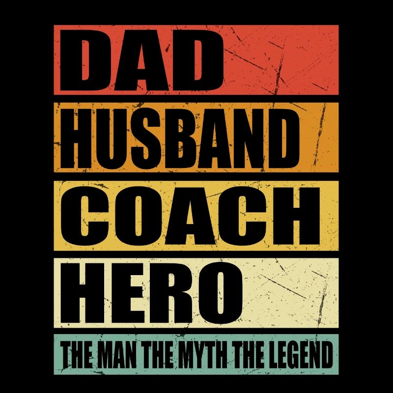 Vater Ehemann Trainer Held