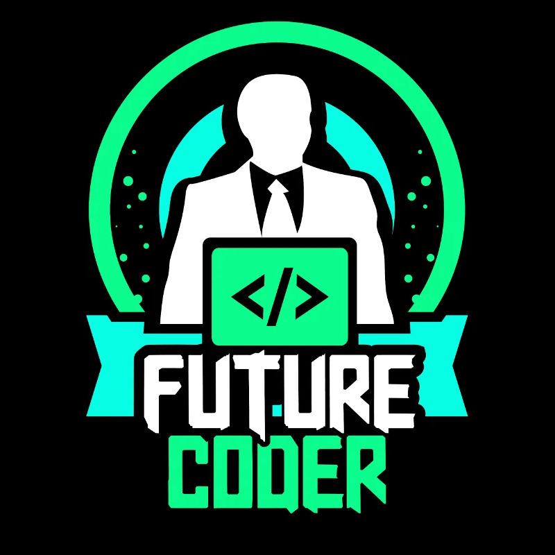 Zukünftiger Coder Coding Programmierer Code