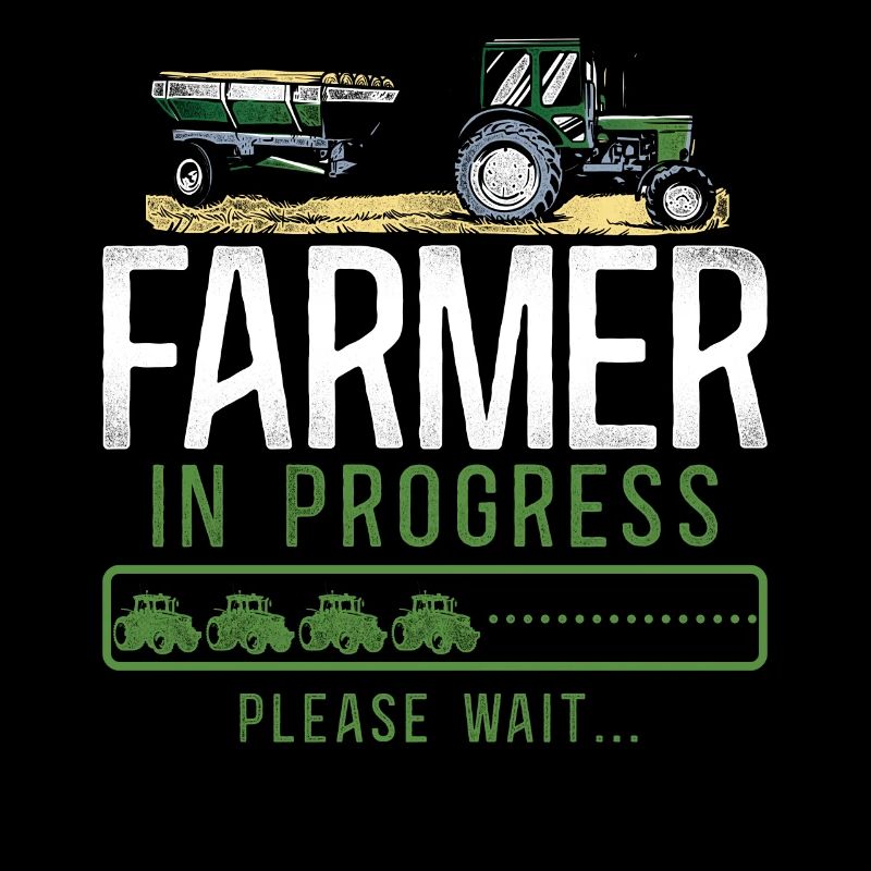 Farming Farmer Tractor Vintage