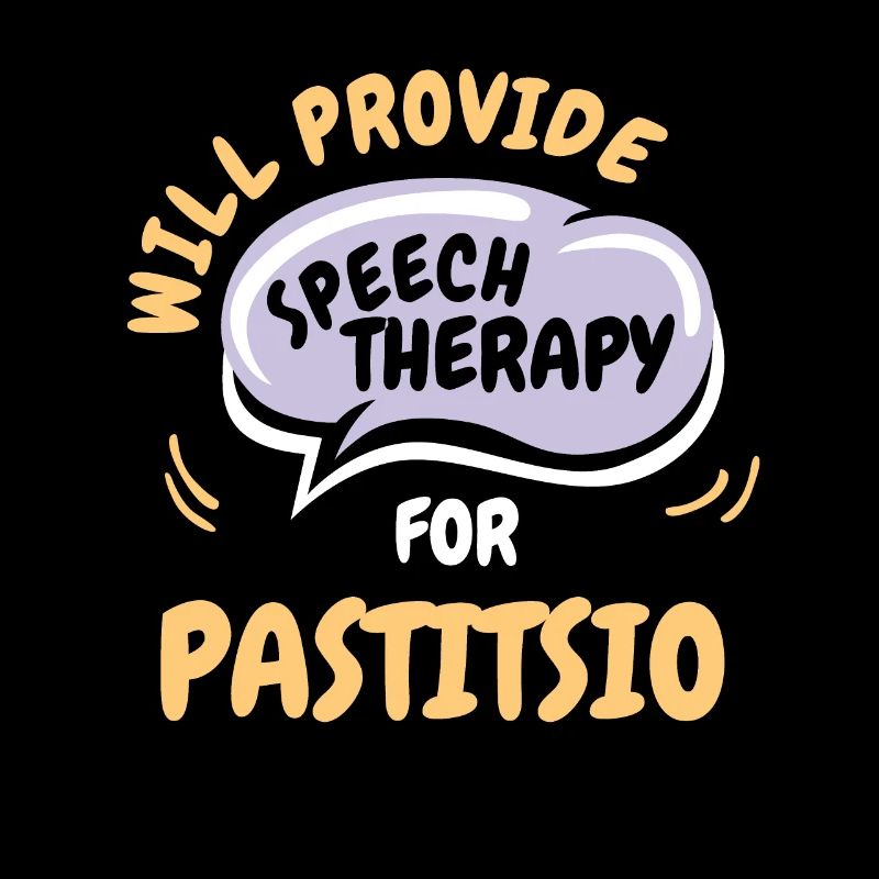 Provide Speech Therapy for Pastitsio Funny