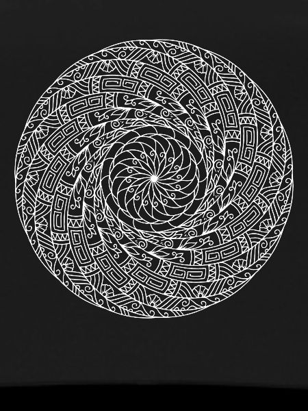 Rotating Mandala