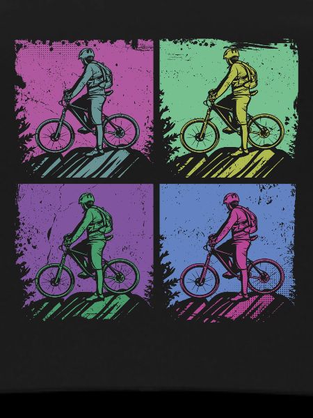 Enduro VTT VTT Équitation