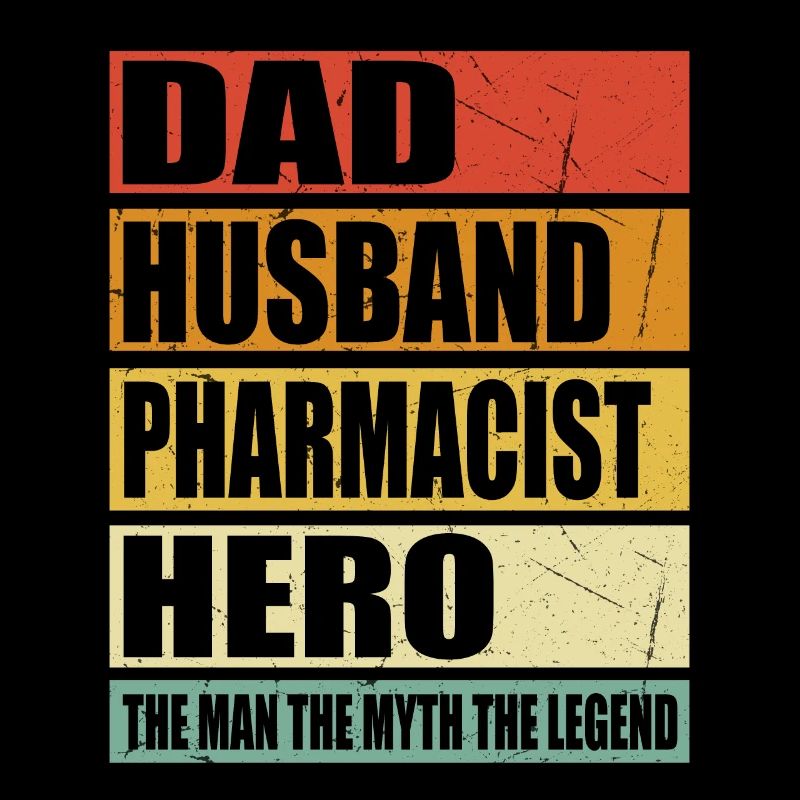 Vater Ehemann Apotheker Held
