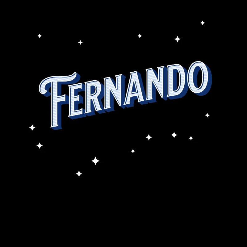 Fernando Names Personalized