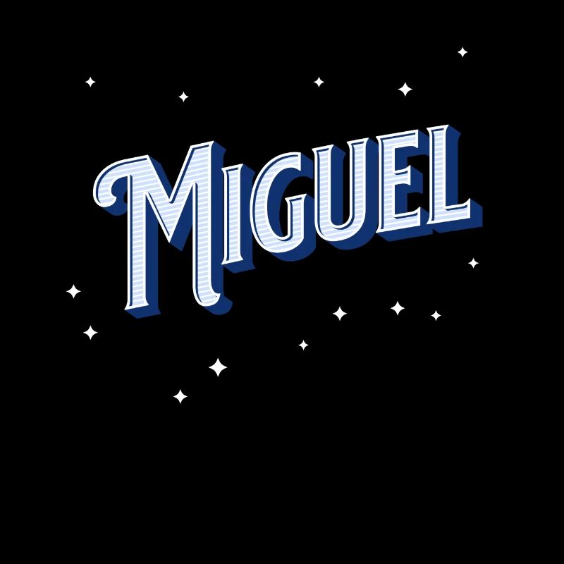 Miguel Name Personalized