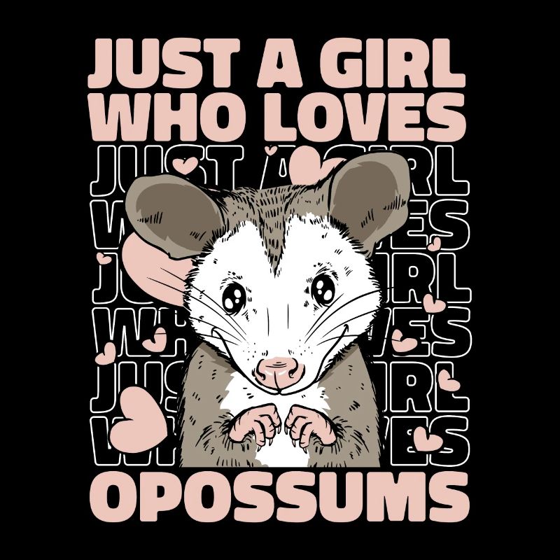 Opossum Possum Tier