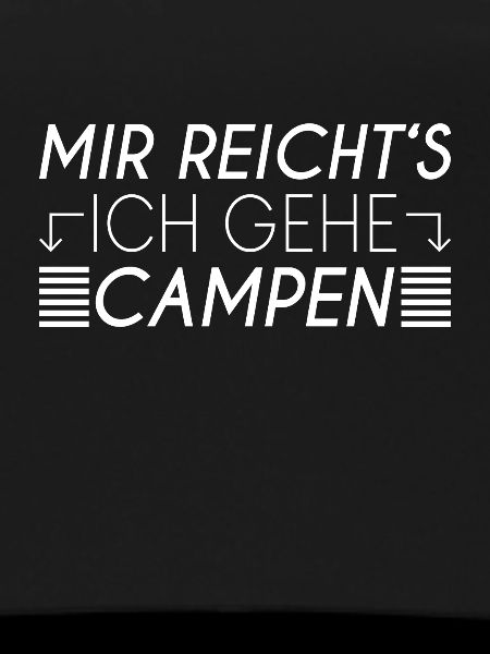 Camping Spruch