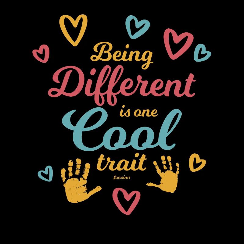 being different is cool autism especially