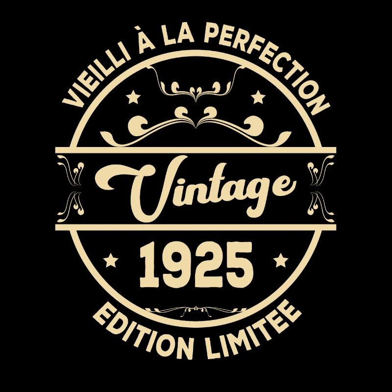 Vintage 1925 Idée Cadeau D Anniversaire Rétro 1925