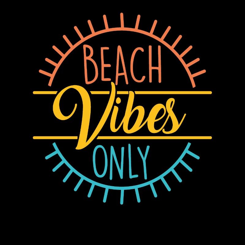 Beach Vibes Seulement Beach Citations