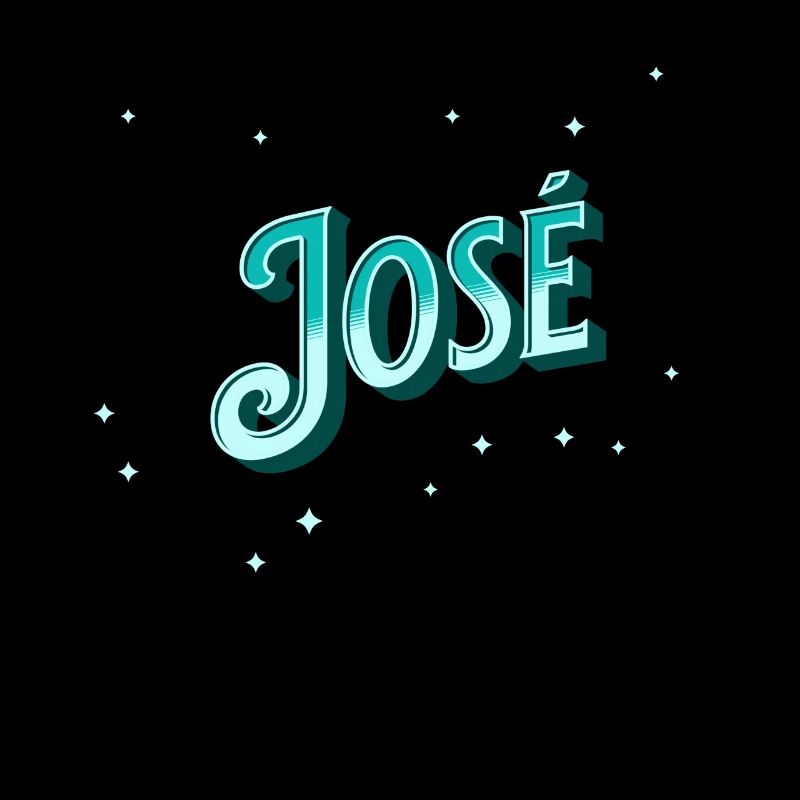 Jose name personalized