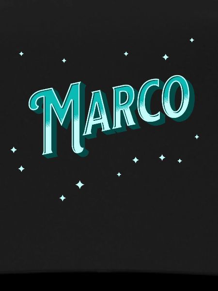 Marco name personalized