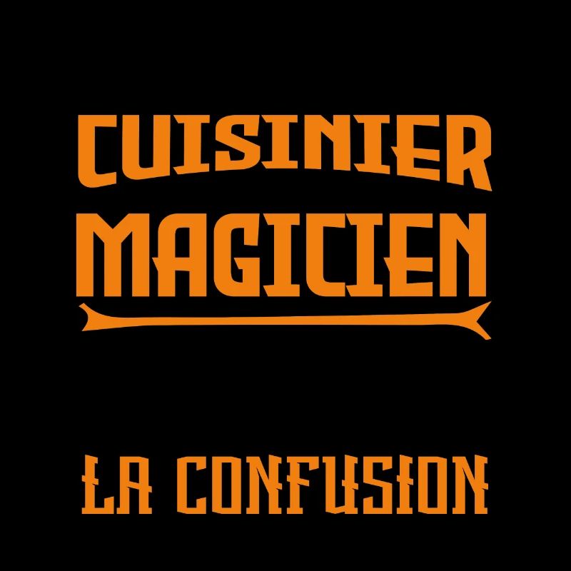 je suis cuisinier pas magicien