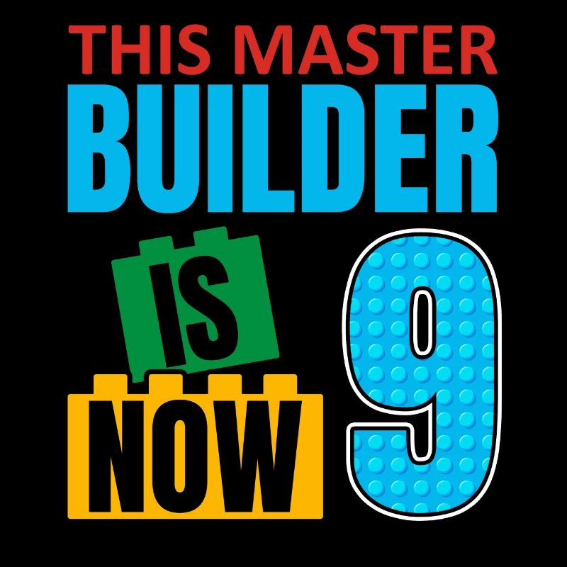 This builder is now 9, Toy Blocks 9.