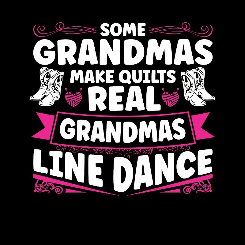 Oma Großmutter Sprüche Line Dance Wester Tanzen