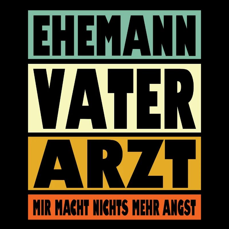 Arzt Vater Ehemann Held
