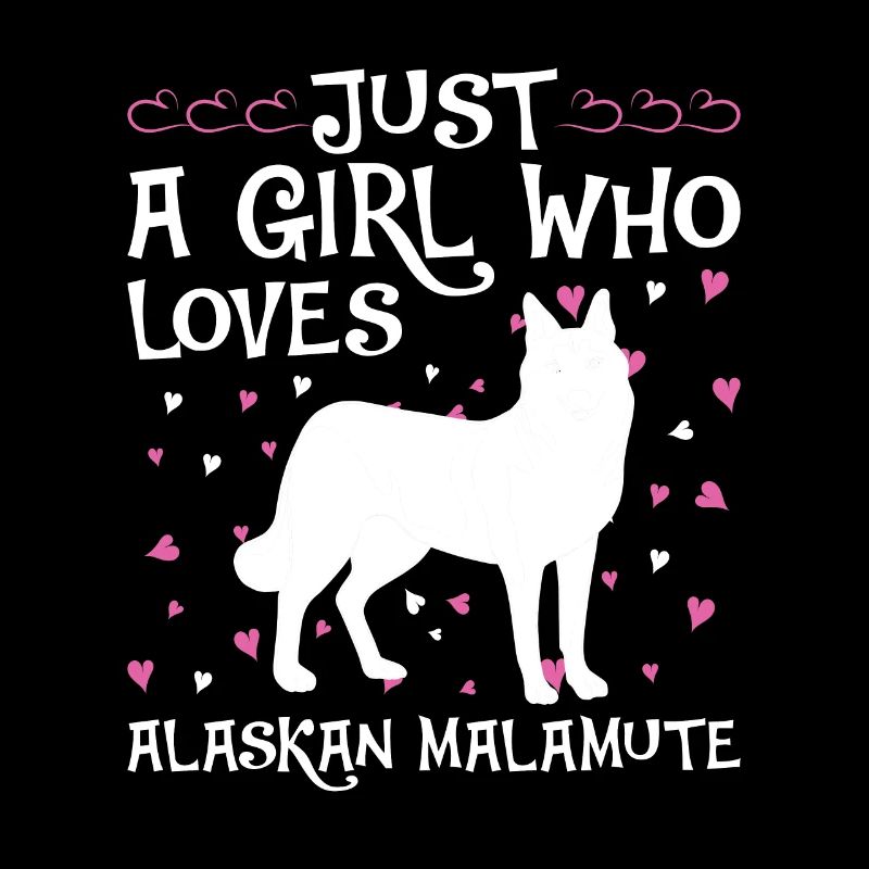Alaskan Malamute Geschenk Hunde