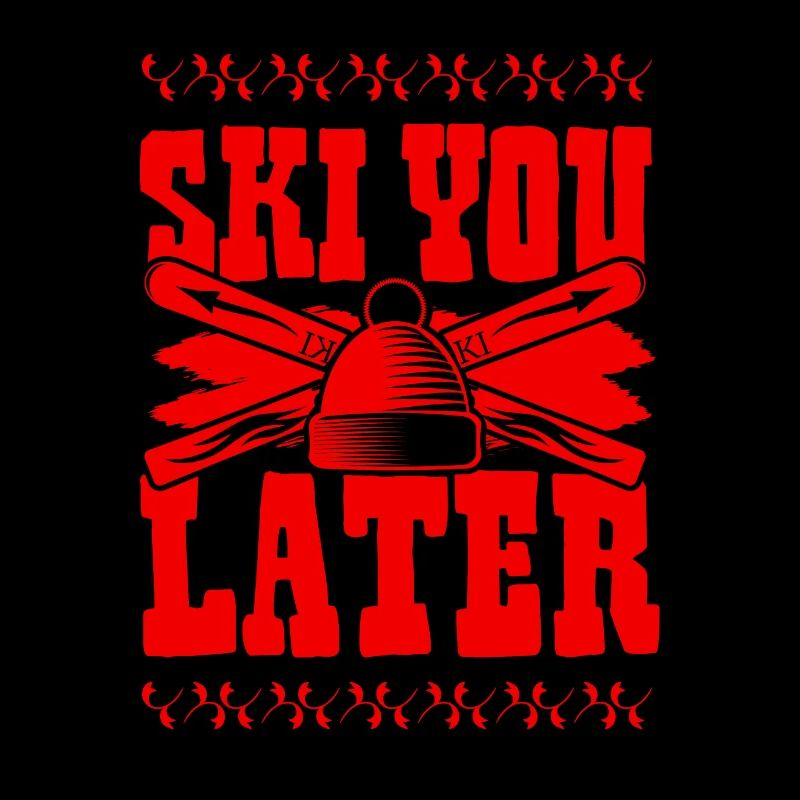 ski skiing