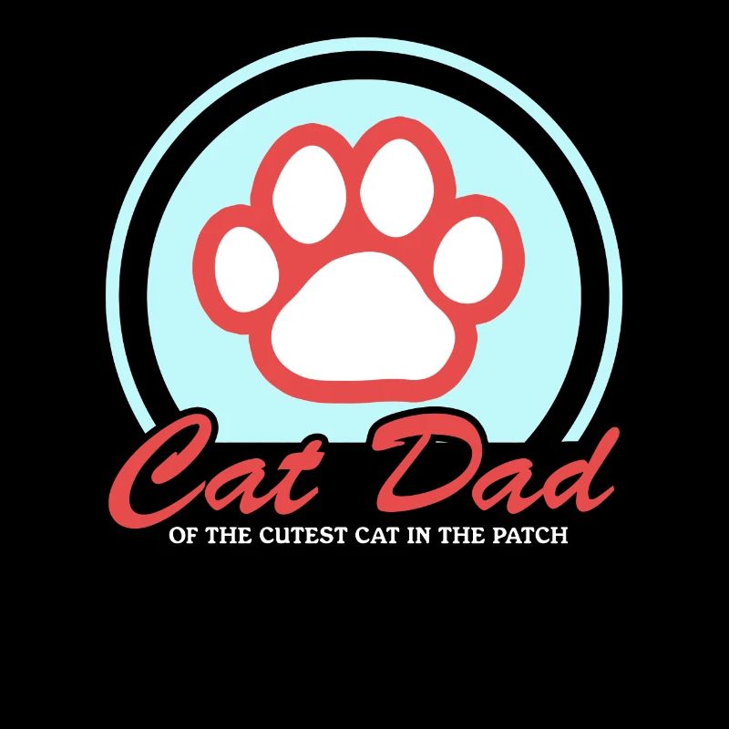 Chat Papa Chat Propriétaire Cadeau