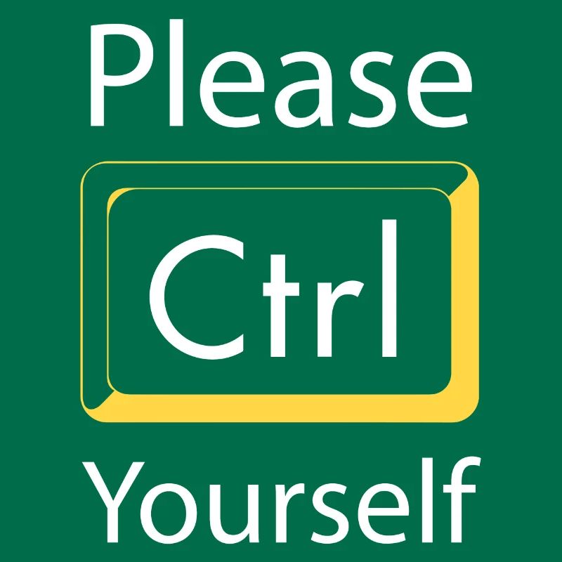 Please Ctrl yourself Gaming