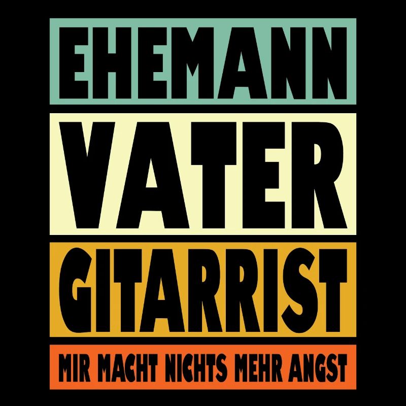 Gärtner Vater Ehemann Held