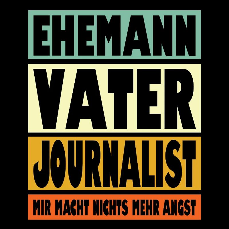 Journalist Vater Ehemann Held