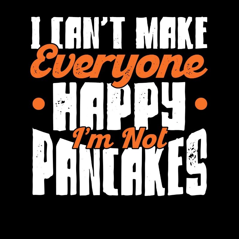 Pancake Lover Gift Pancake Dicton
