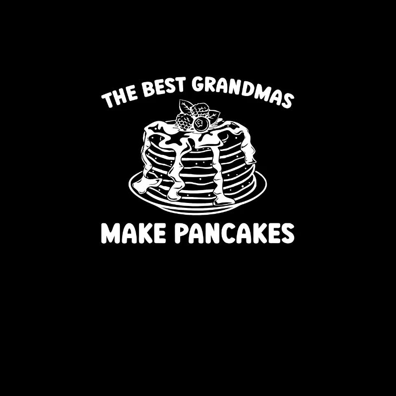 Pancake Lover Gift Pancake Dicton