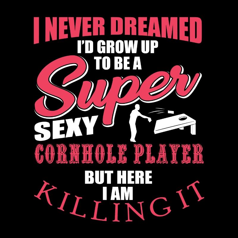 Funny Cornhole Player Shirt