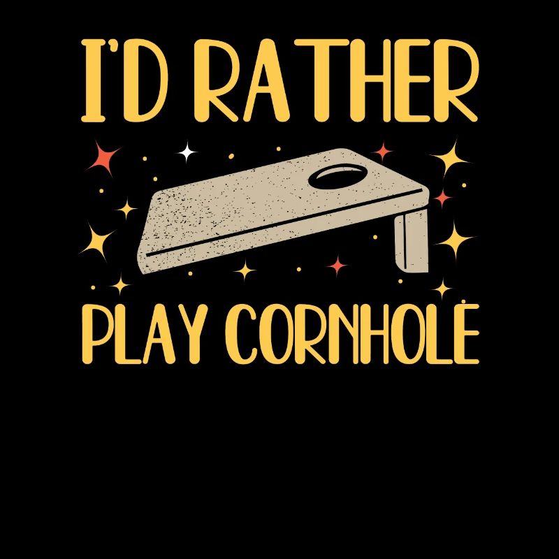Funny Cornhole Player Shirt