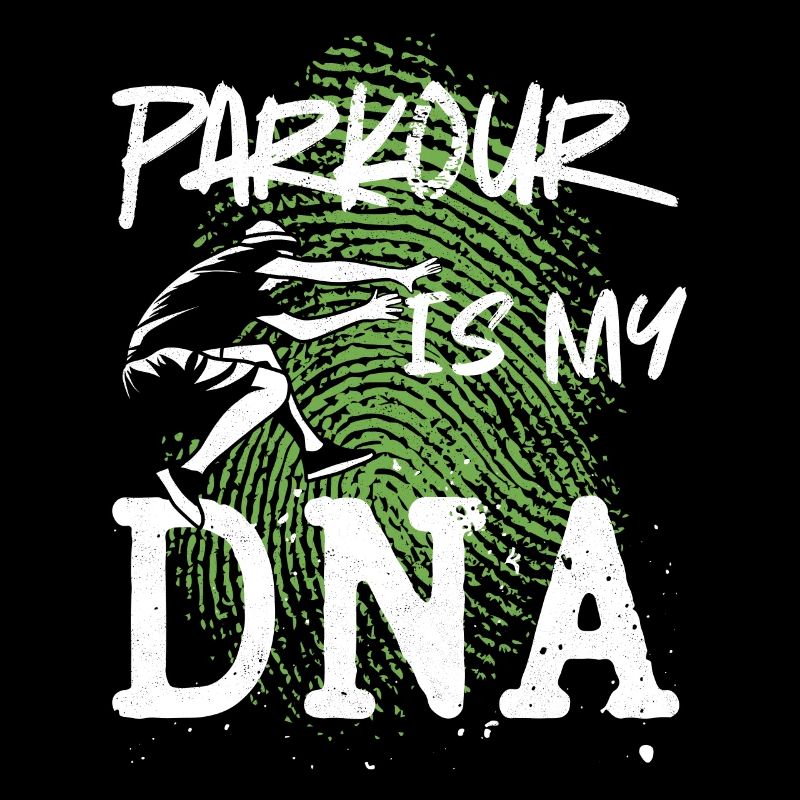 Parkour Free Running Traceur Adn