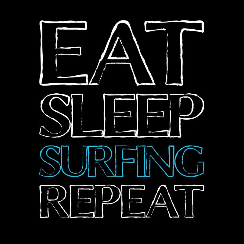 Manger du surf sur le sommeil