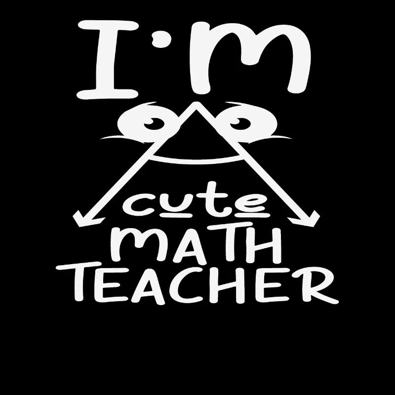 Je suis mignon professeur de mathématiques Maths
