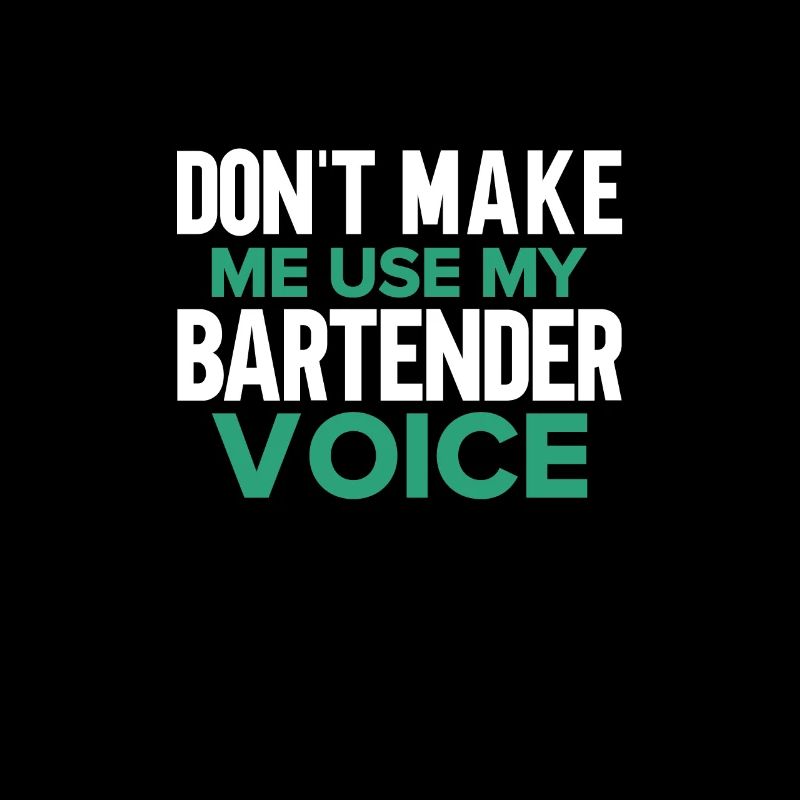 Bartender Gift Mixologist Saying Bar