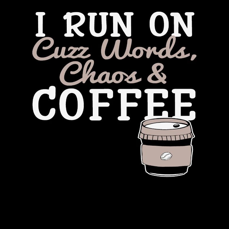 Ich laufe auf Cuzz Words, Choas und Kaffee Kaffee