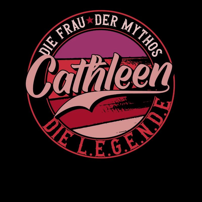 Die frau der Mythos die Legende Cathleen Geschenk
