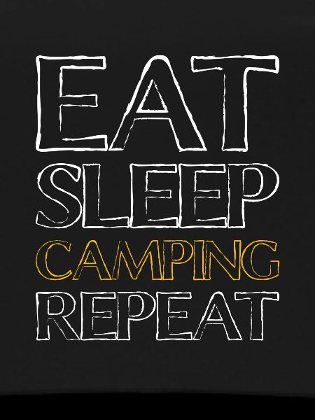 Eating Sleeping Camping