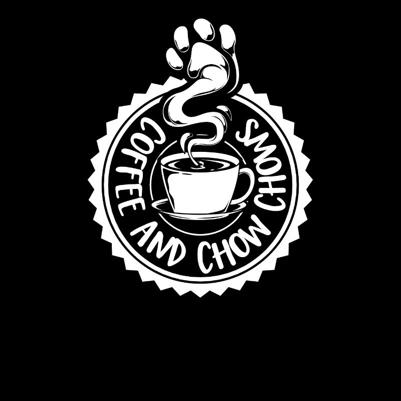 Kaffee und Chow Chow