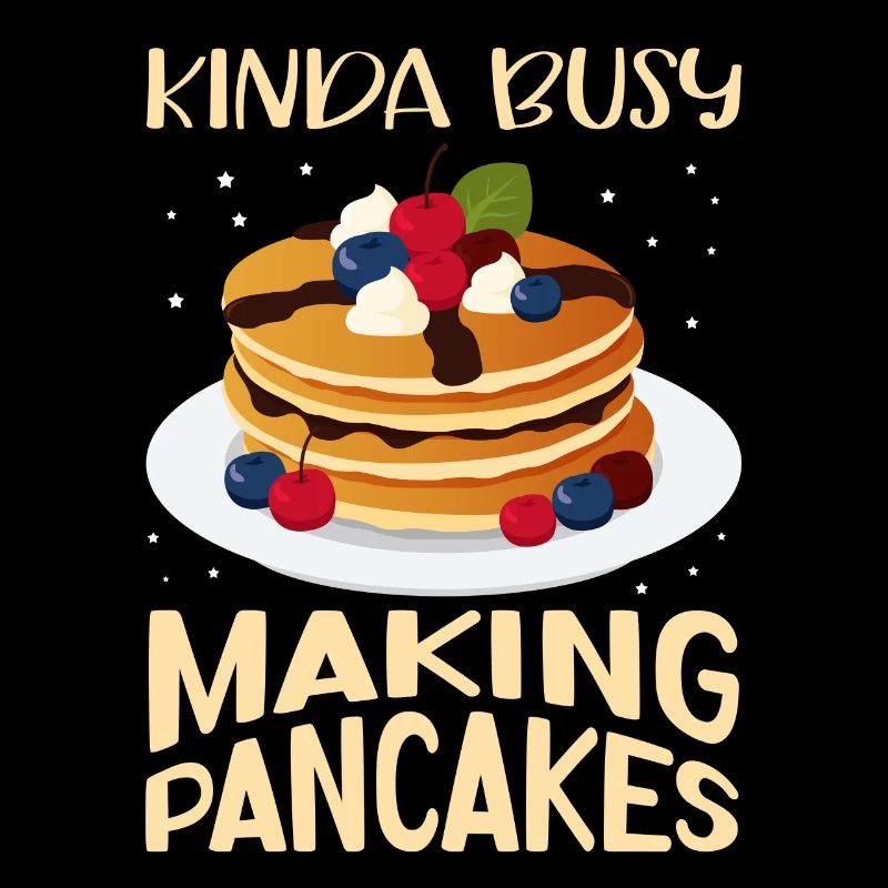 Pfannkuchen Pancake Eierkuchen Geschenk