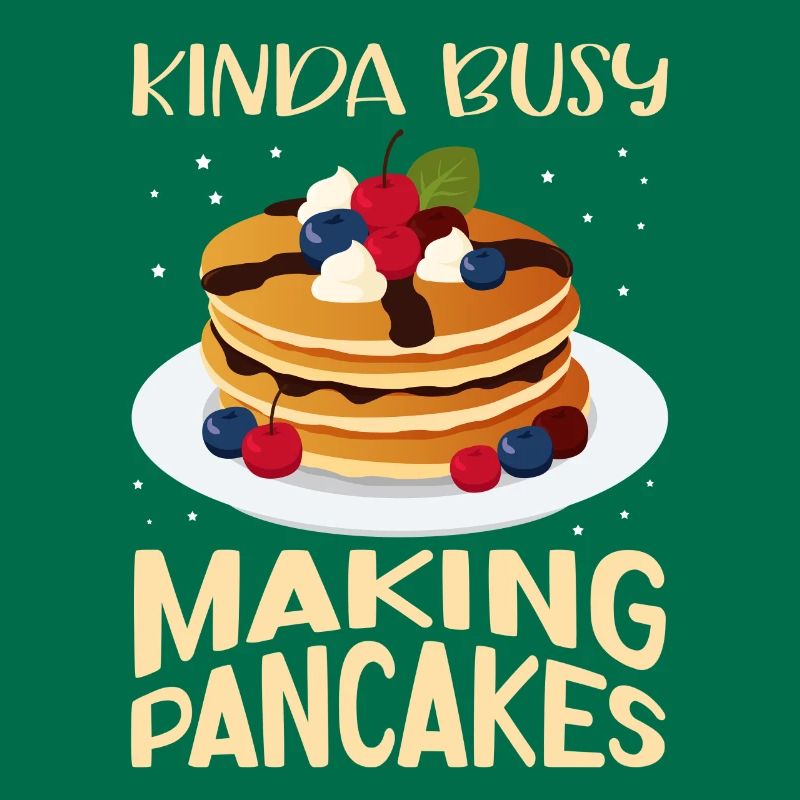 Pfannkuchen Pancake Eierkuchen Geschenk