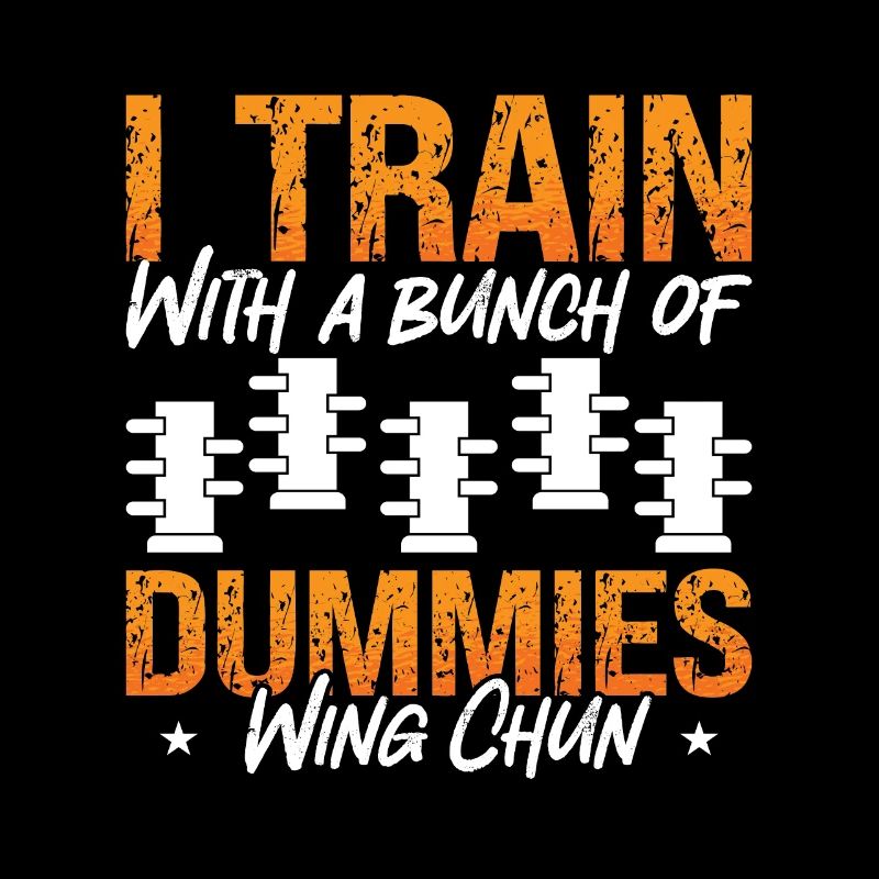 Wing Chun I Train With A Bunch Fighter Kung Fu