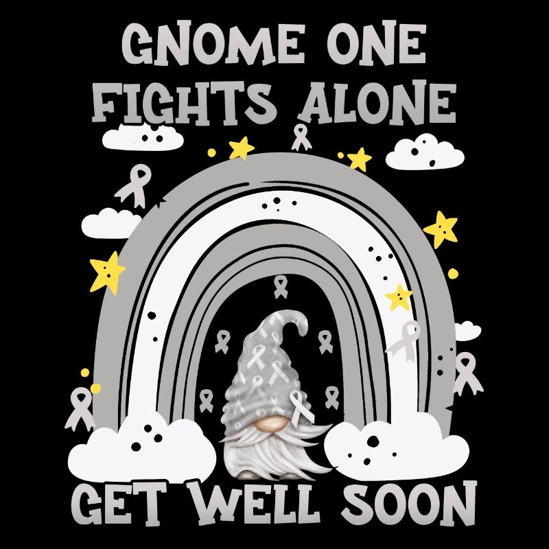 Gnome One Fights Alone Hirnkrebs