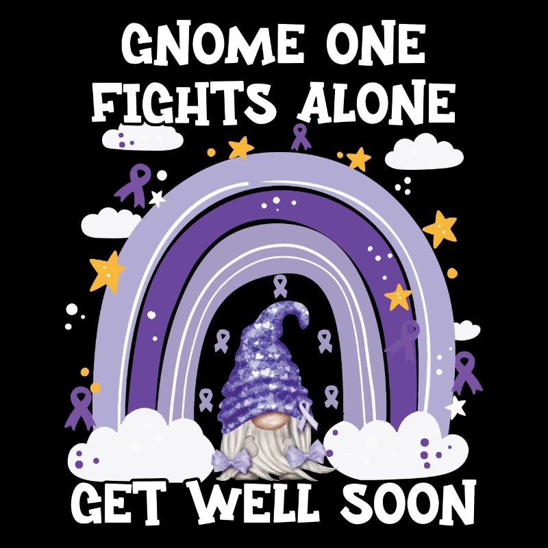 Gnome One Fights Alone Hodgkin Lymphom
