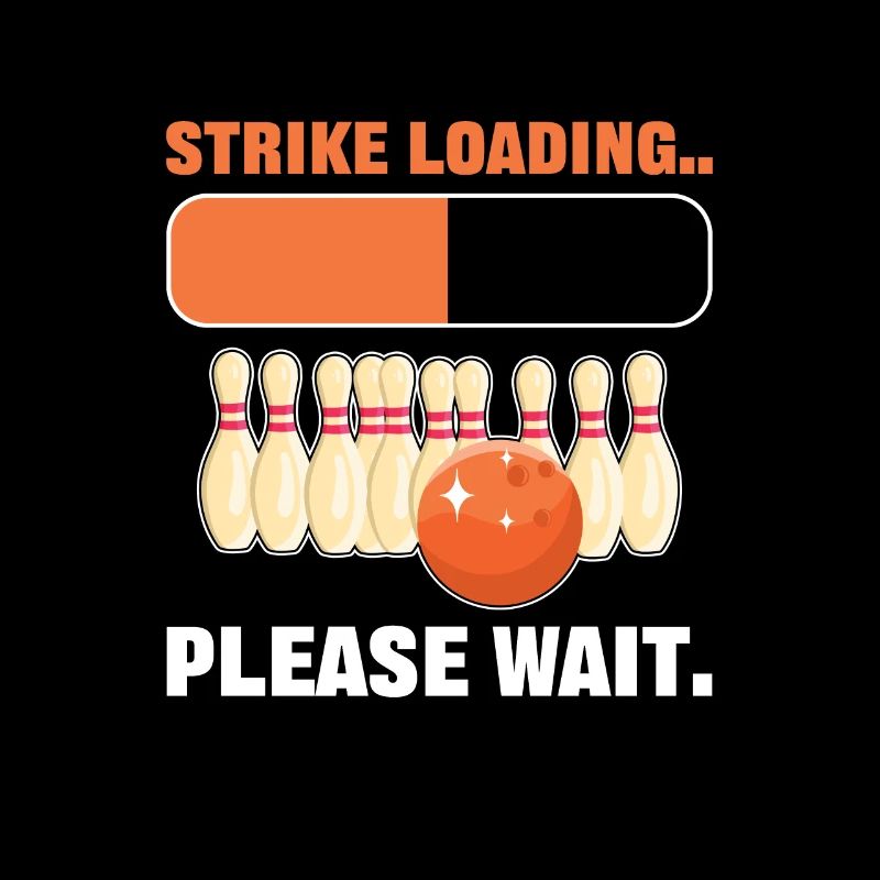 Strike Loading S’il vous plaît attendre Bowling Bowler
