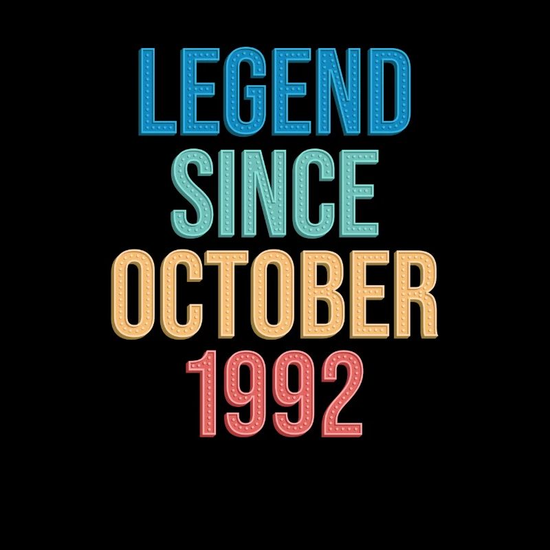 October 1992 - 30th birthday gift. Legend.