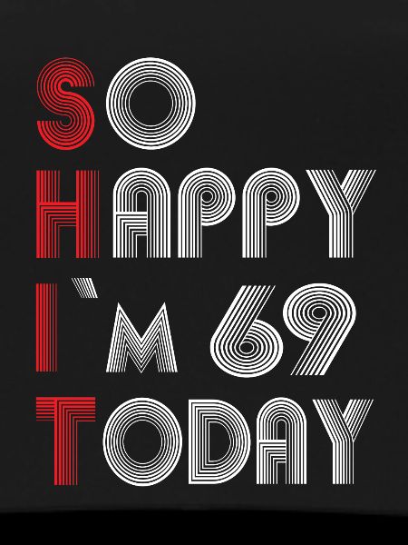 69 birthday