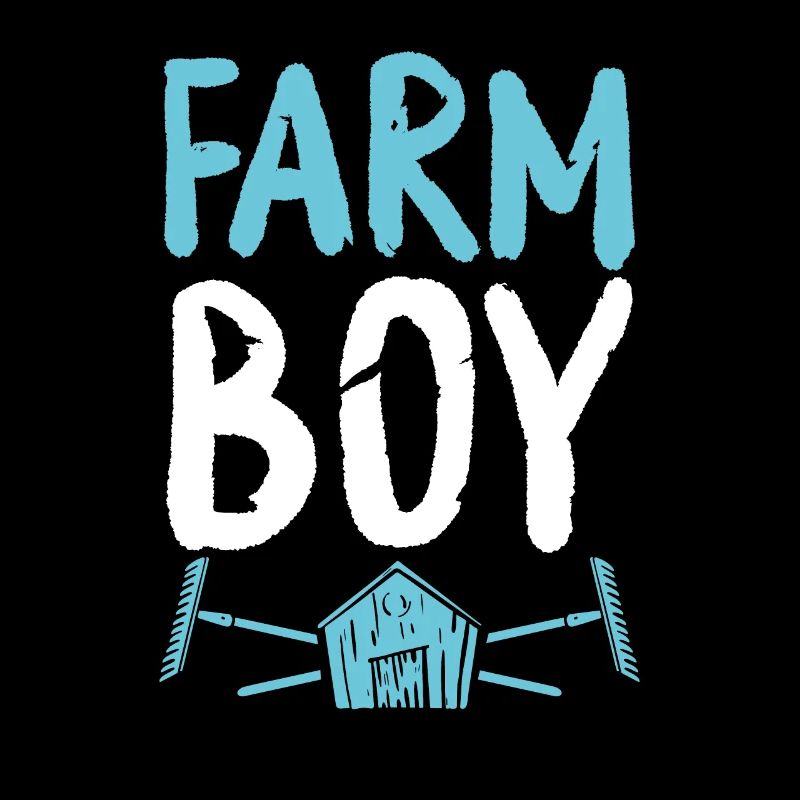 Garçon de ferme